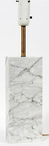 NESSEN MARBLE TABLE LAMP OVERALL