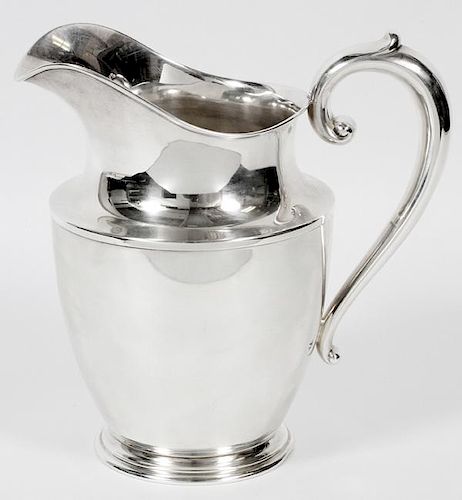 WALLACE STERLING WATER PITCHER