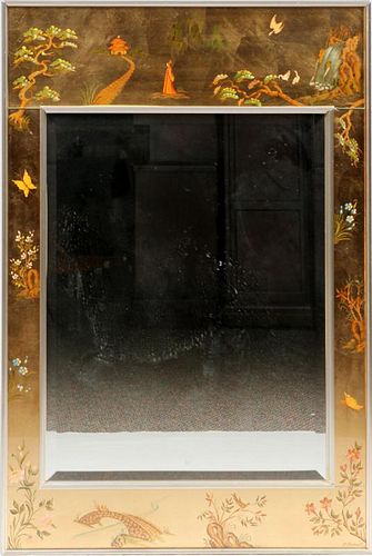 LABARGE ASIAN INFLUENCE WALL MIRROR