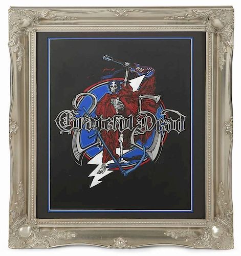 RICK GRIFFIN GRATEFUL DEAD ANNIVERSARY PAINTING