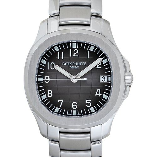 Patek Philippe 5167/1A-001 - Aquanaut Black Dial Men's Watch