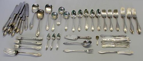 STERLING. Towle 'Mary Chilton' Flatware Service.