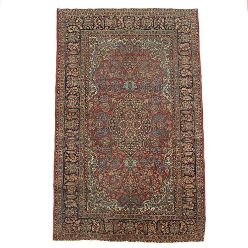 Persian Esfahan woven carpet