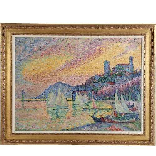 After Paul Signac, painting