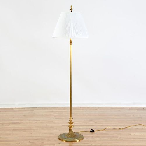 Very nice Neo-Classical style bronze floor lamp