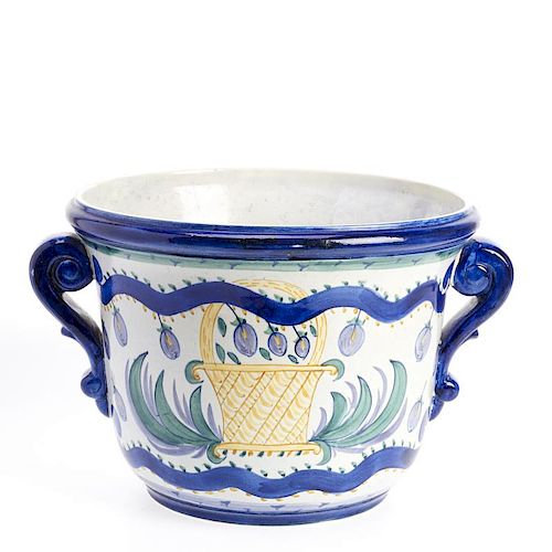 Edward Hald for Rorstrand pottery cachepot
