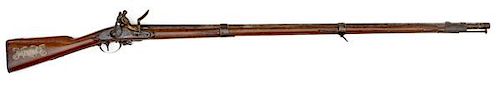 Model 1812 Contract Flintlock Musket With an Ohio Presentation Plaque 