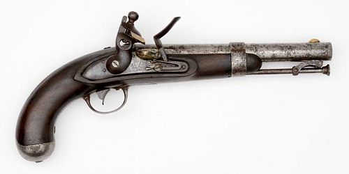 US Model 1836 Flintlock Pistol 