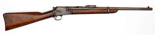 Winchester-Hotchkiss Carbine Made From Rifle