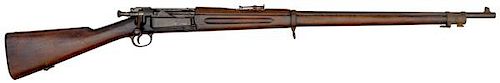 Krag Model 1894 Rifle Marked U.S. Springfield 1894 