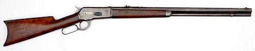 Winchester Model 1886 .38-56 Caliber Lever Action Rifle 