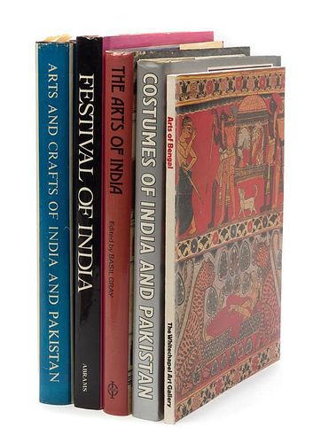 * Seven Books Pertaining to Indian and Pakistani Art and Culture
