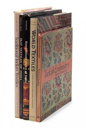 * Eight Books Pertaining to Middle Eastern and Indian Textiles