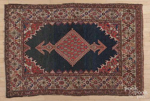 Persian carpet, early 20th c., 6'3'' x 4'4''.