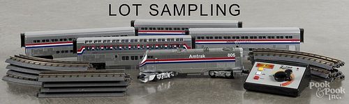 MTH Rail King Amtrak train set in original box.