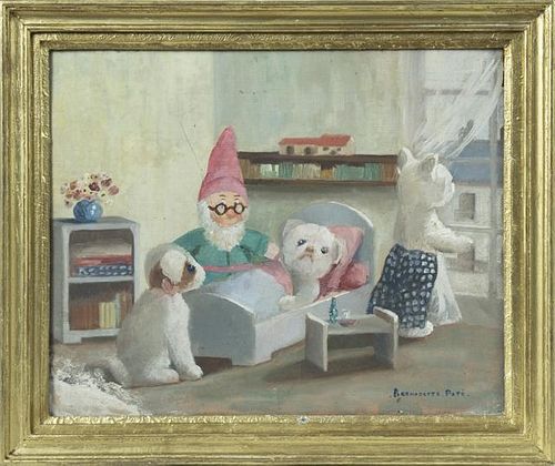 Bernadette Pate, "The Stuffed Animal Hospital," 20