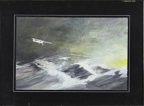 Terry Hayes (Australian), "Cessna in the Clouds,"
