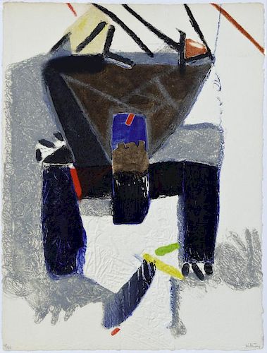 Serge Helenon (1934- ), "Structure Panaplie," prin