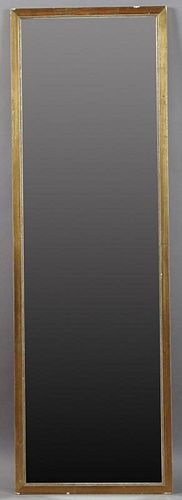 French Empire Style Gilt and Gesso Dressing Mirror