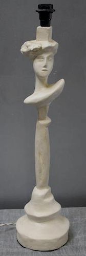 Alberto Giacometti Style Figural Table Lamp.