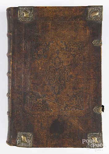 Martin Luther large format German Bible, Biblia, Das ist Die Gantze Heilige Schrift.
