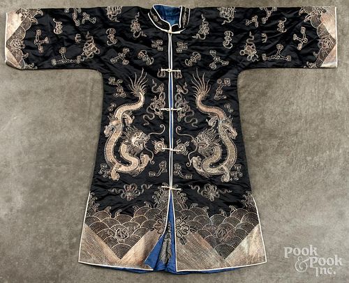 Chinese embroidered robe.