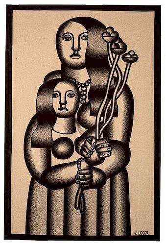 After Fernand Léger (French, 1881-1955)  