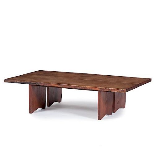 George Nakashima Special Bench/Coffee Tables 