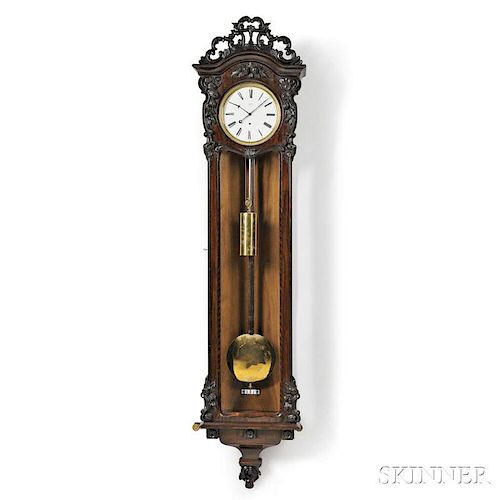 Mayer Year-duration Vienna Regulator Timepiece