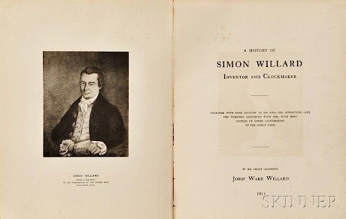 A History of Simon Willard Inventor and Clockmaker