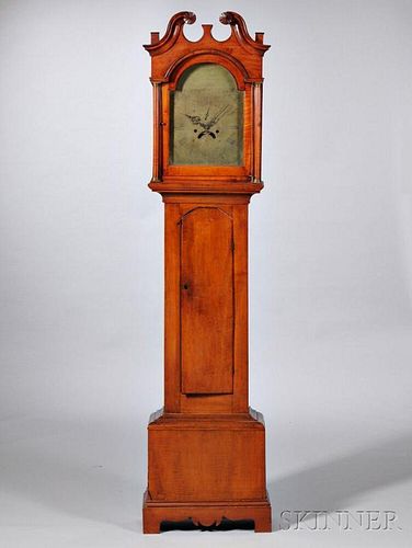 Timothy Chandler Maple Tall Clock