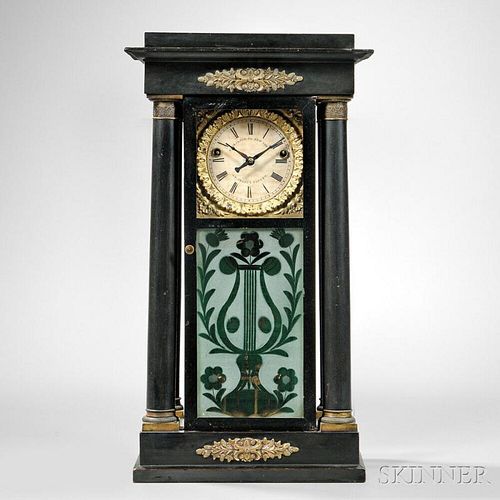 A.D. Crane Year-duration Torsion Clock
