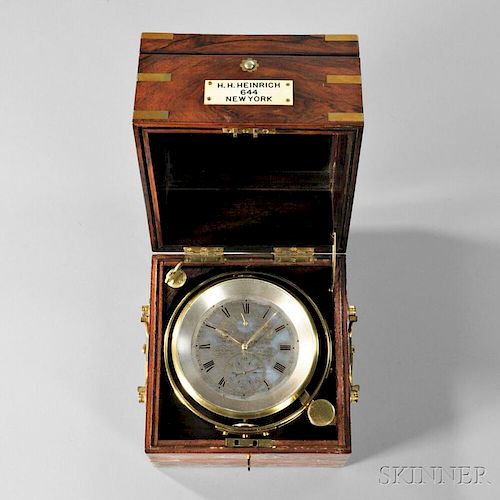 H.H. Heinrich Eight-day Marine Chronometer