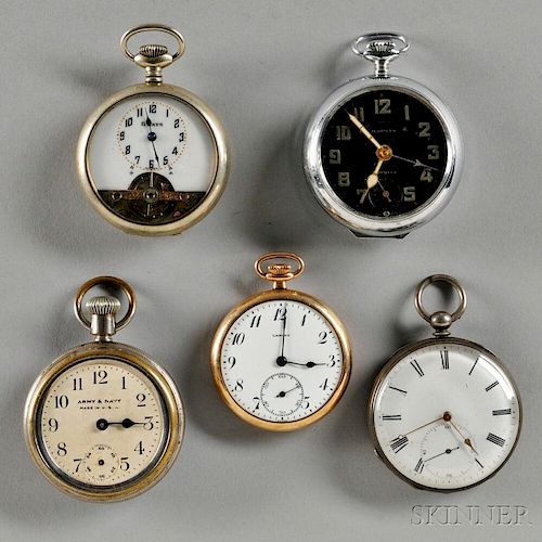 T. Cooper and Four Other Watches