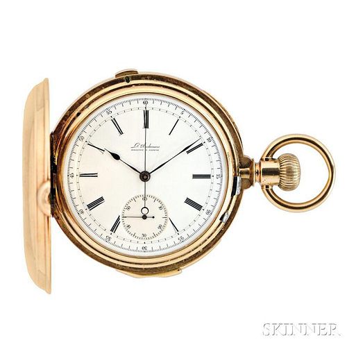 Audemars 18kt Gold Minute Repeating Chronograph Watch