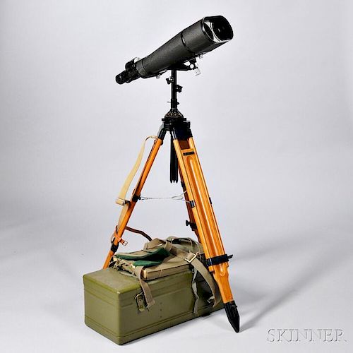 Kevin Kuhne Binocular with Mount and Tripod