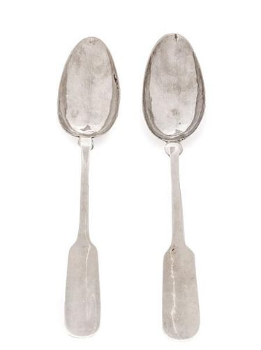 Pair of William Spratling Sterling Stuffing Spoons