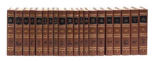 * (EASTON PRESS) HEMINGWAY, ERNEST. The Complete Works. Norwalk, CT, [1990]. 20 vols.