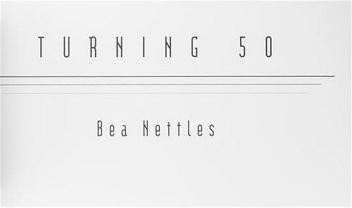 * NETTLES, BEA.  A Group of five works.
