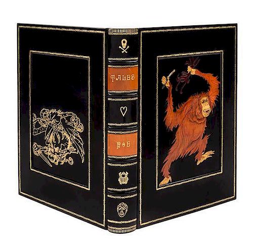 * (WEITZ-COLEMAN; RACKHAM, ARTHUR) POE, EDGAR ALLAN. Tales of Mystery and Imagination. London, 1935. Finely bound by Herbie Weit