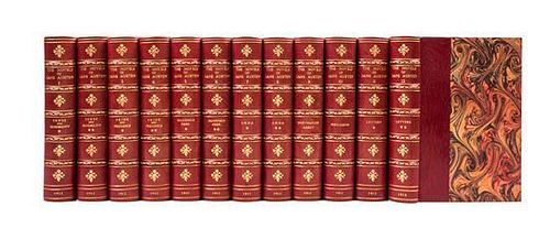 AUSTEN, JANE. The Novels. Edinburgh, 1911. 12 vols.