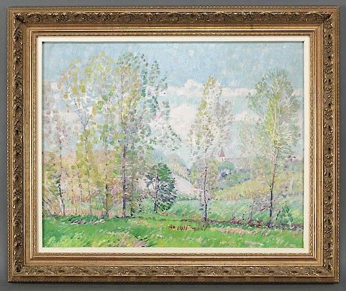 Karl Albert Buehr, "Springtime in the Countryside"