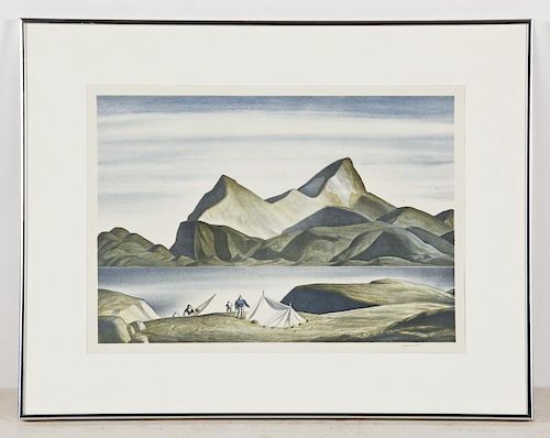 Rockwell Kent (American, 1882-1971) "Sermilik Fjord", 1931