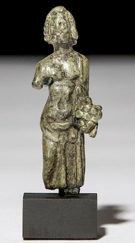 Ancient Roman Bronze Dionyses Figure