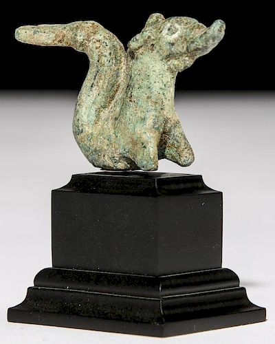 Ancient Greek or Etruscan Bronze Fantasy Creature