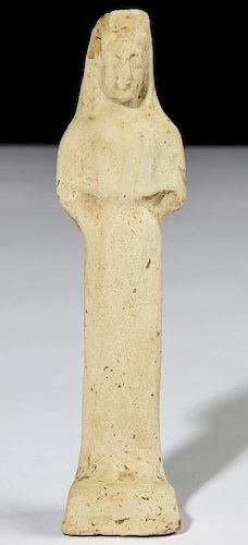 Ancient Hellenistic Clay Figure