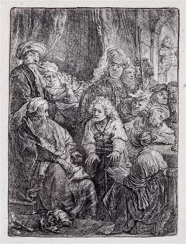 Rembrandt van Rijn, (Dutch, 1606-1669 ), Joseph Telling His Dreams
