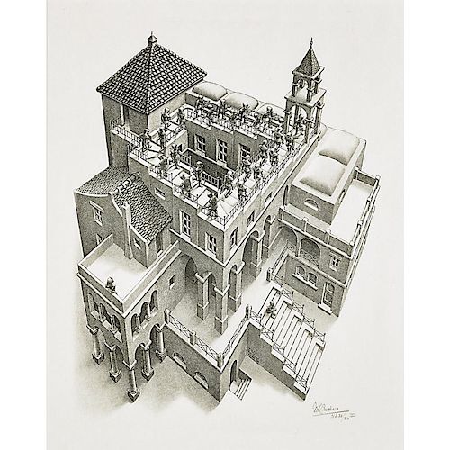 M.C. Escher (Dutch, 1898–1972)