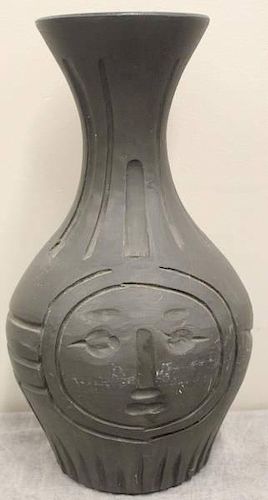 PICASSO, Pablo. Signed Ceramic Sculpture / Vase.