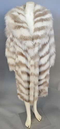 Maximilian New York fur full length coat.